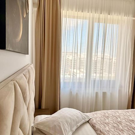 Aqua Vista Nuba - Vedere Top La Mare Si Lac - Apartament 2 Camere Summerland - Mamaia Eksteriør billede