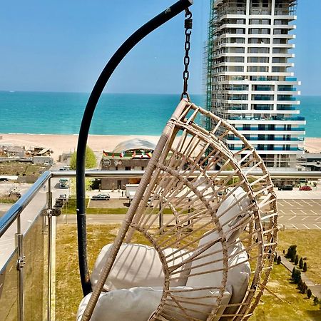 Aqua Vista Nuba - Vedere Top La Mare Si Lac - Apartament 2 Camere Summerland - Mamaia Eksteriør billede