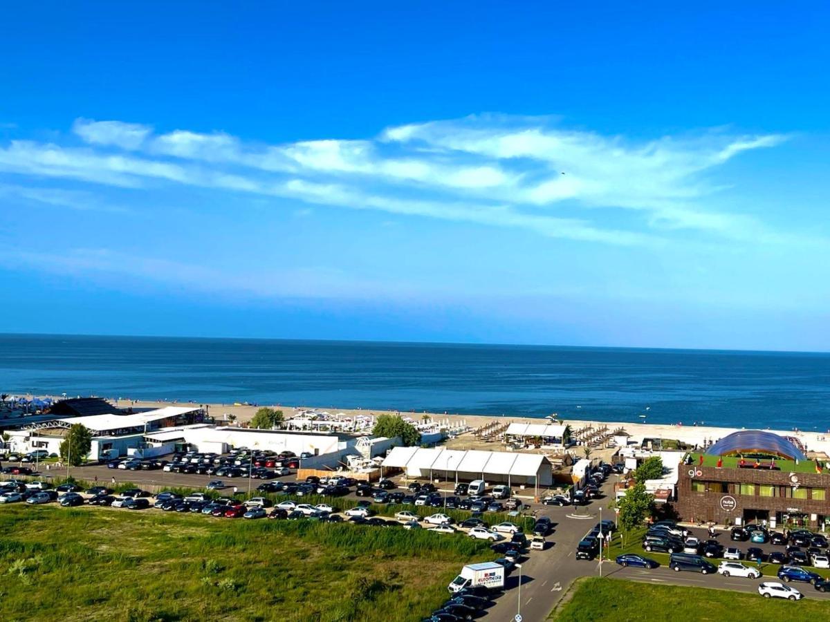 Aqua Vista Nuba - Vedere Top La Mare Si Lac - Apartament 2 Camere Summerland - Mamaia Eksteriør billede