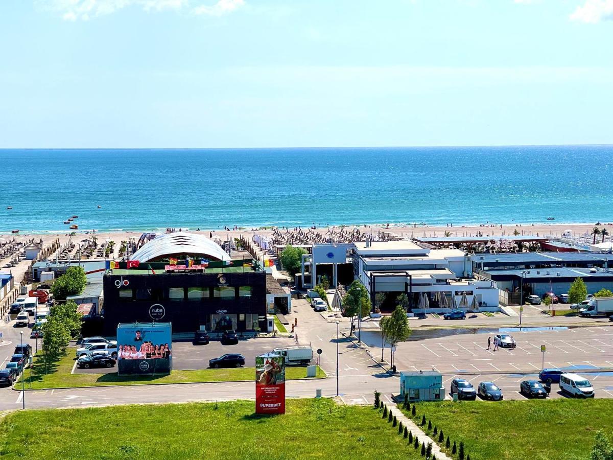 Aqua Vista Nuba - Vedere Top La Mare Si Lac - Apartament 2 Camere Summerland - Mamaia Eksteriør billede