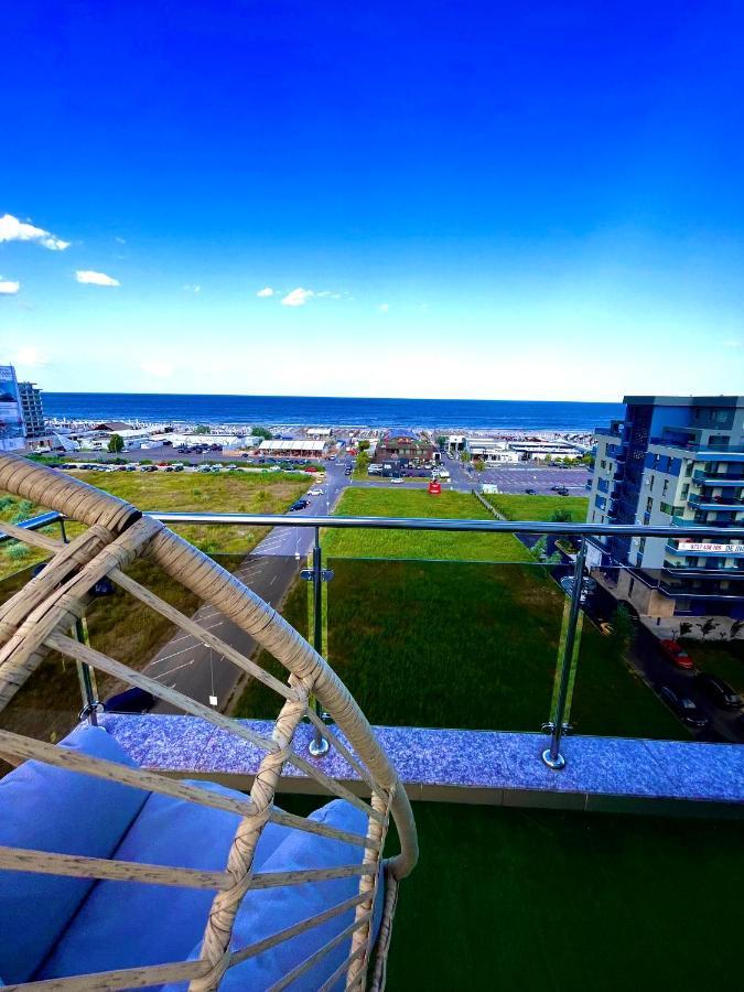Aqua Vista Nuba - Vedere Top La Mare Si Lac - Apartament 2 Camere Summerland - Mamaia Eksteriør billede