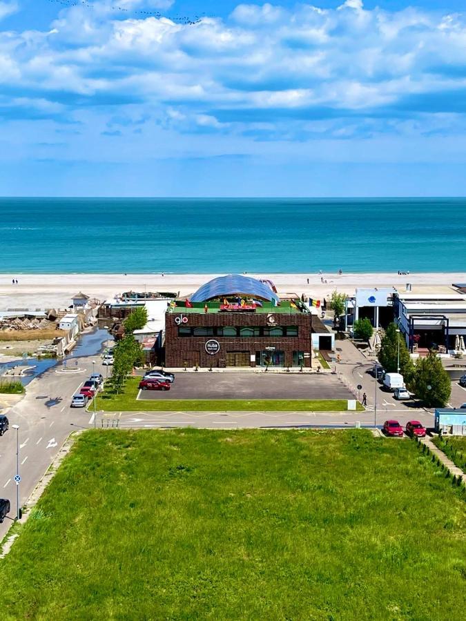 Aqua Vista Nuba - Vedere Top La Mare Si Lac - Apartament 2 Camere Summerland - Mamaia Eksteriør billede