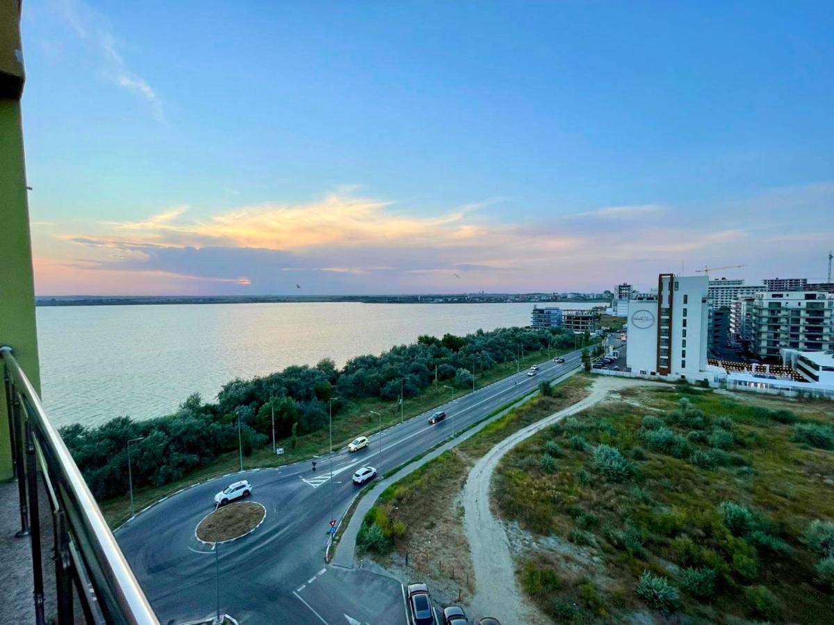 Aqua Vista Nuba - Vedere Top La Mare Si Lac - Apartament 2 Camere Summerland - Mamaia Eksteriør billede