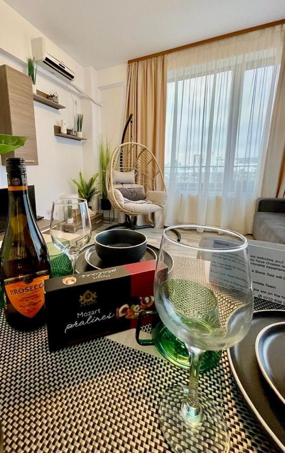 Aqua Vista Nuba - Vedere Top La Mare Si Lac - Apartament 2 Camere Summerland - Mamaia Eksteriør billede