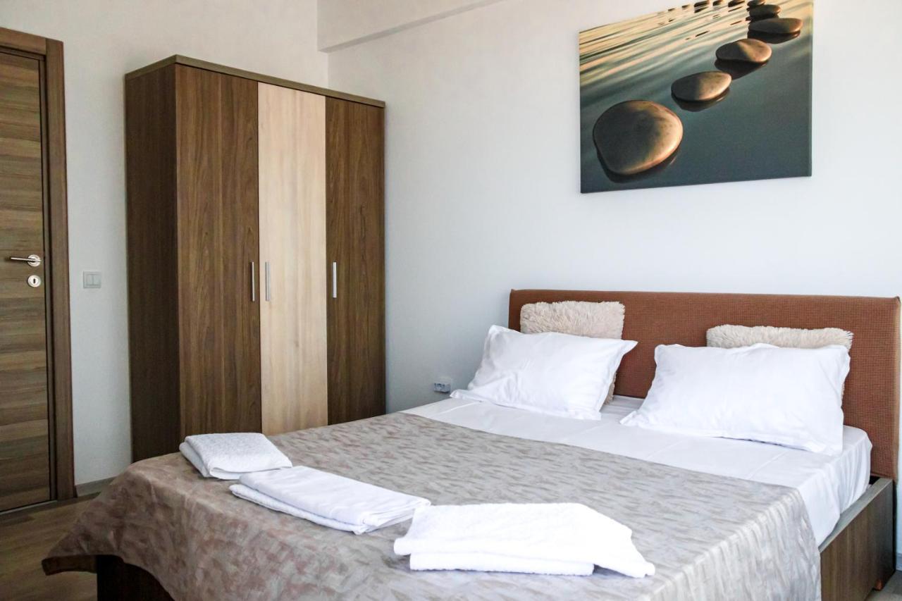 Aqua Vista Nuba - Vedere Top La Mare Si Lac - Apartament 2 Camere Summerland - Mamaia Eksteriør billede
