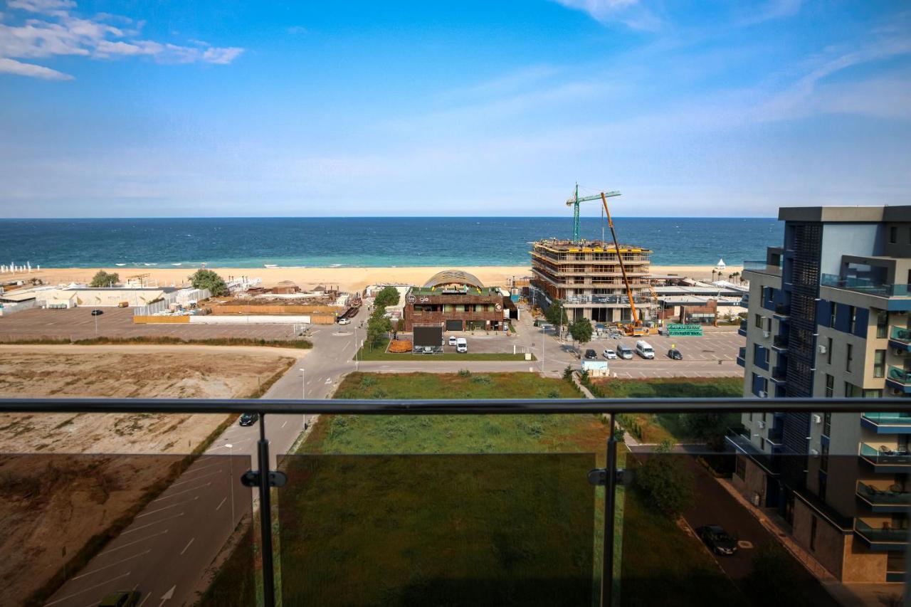 Aqua Vista Nuba - Vedere Top La Mare Si Lac - Apartament 2 Camere Summerland - Mamaia Eksteriør billede