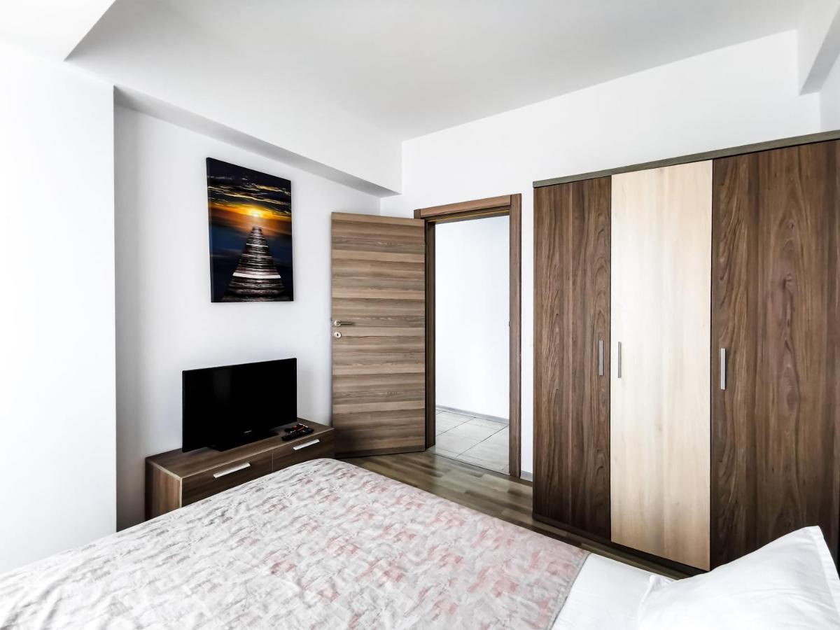 Aqua Vista Nuba - Vedere Top La Mare Si Lac - Apartament 2 Camere Summerland - Mamaia Eksteriør billede
