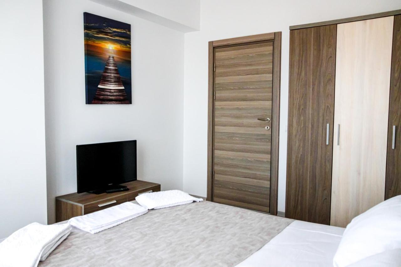 Aqua Vista Nuba - Vedere Top La Mare Si Lac - Apartament 2 Camere Summerland - Mamaia Eksteriør billede