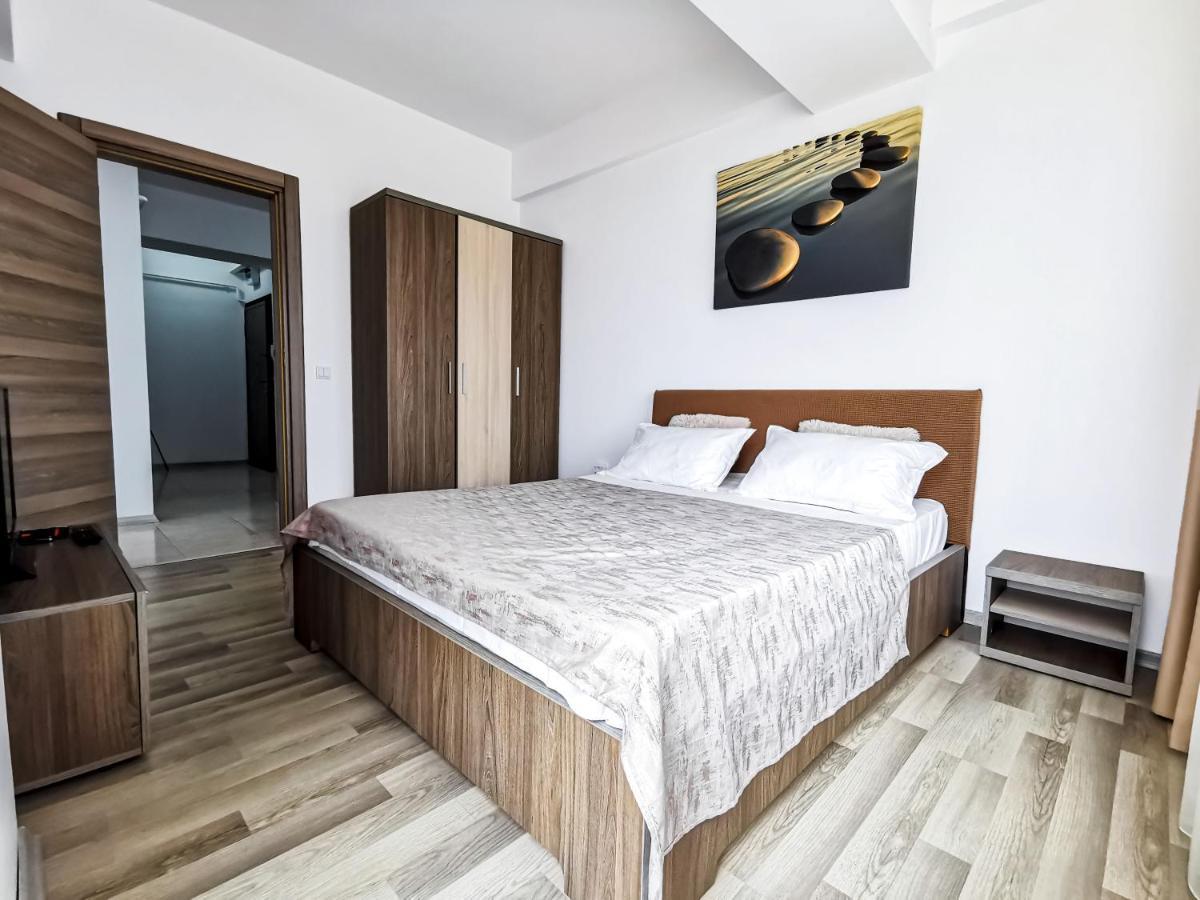 Aqua Vista Nuba - Vedere Top La Mare Si Lac - Apartament 2 Camere Summerland - Mamaia Eksteriør billede