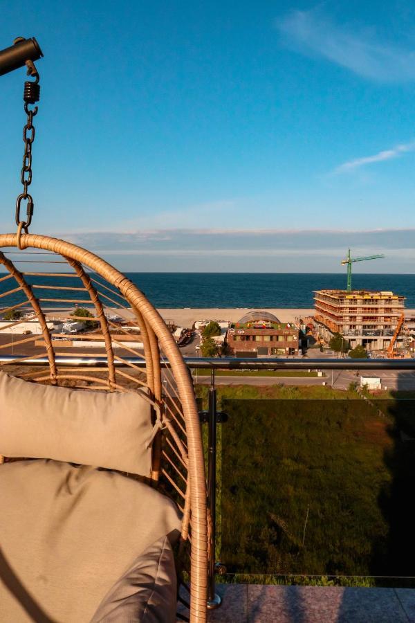 Aqua Vista Nuba - Vedere Top La Mare Si Lac - Apartament 2 Camere Summerland - Mamaia Eksteriør billede