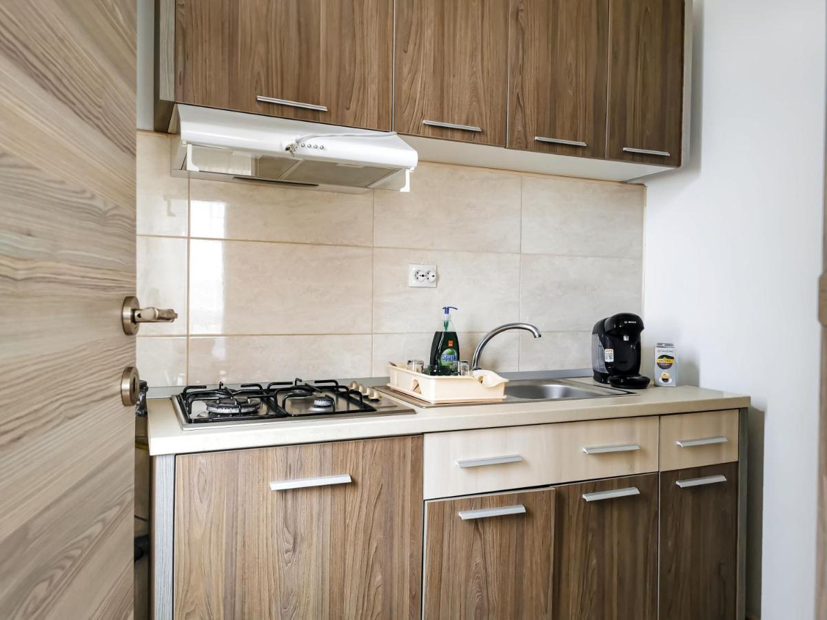 Aqua Vista Nuba - Vedere Top La Mare Si Lac - Apartament 2 Camere Summerland - Mamaia Eksteriør billede