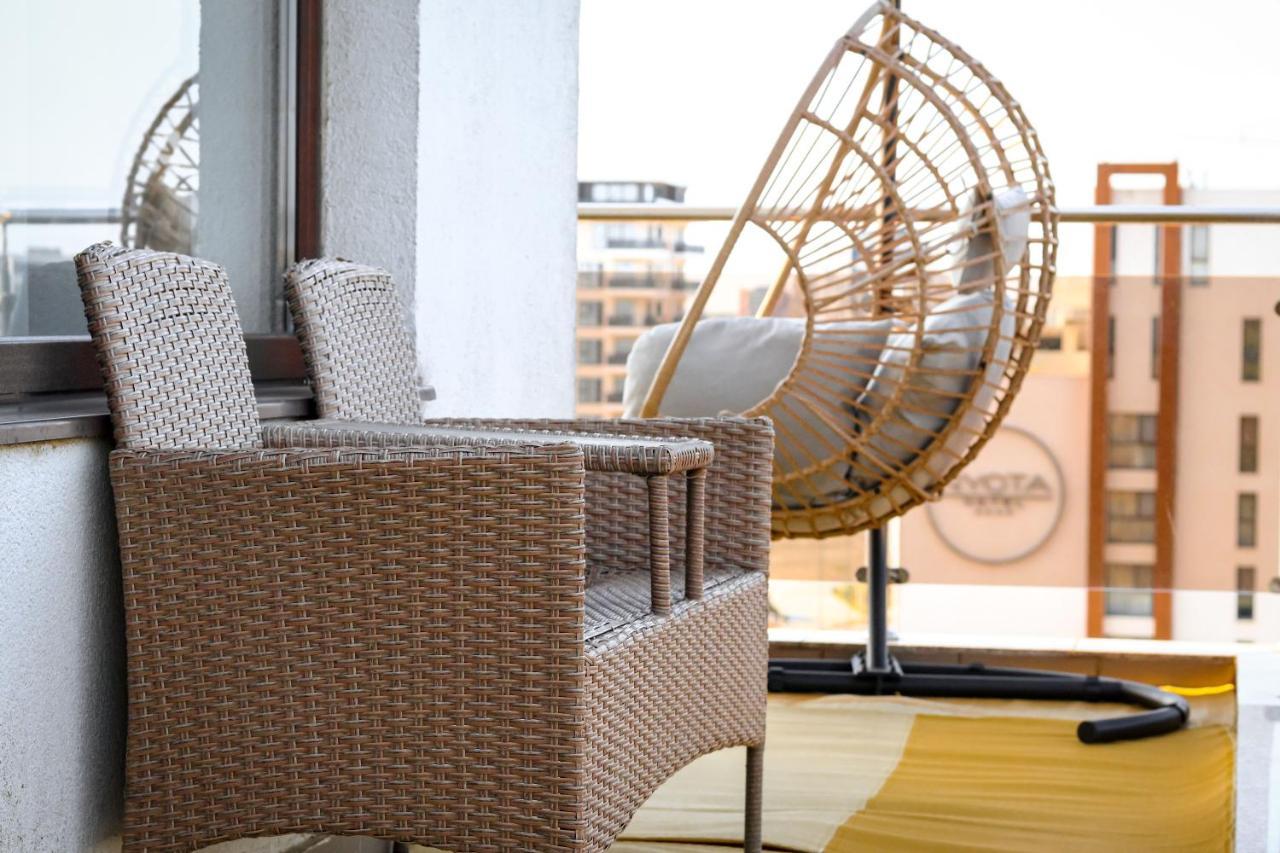 Aqua Vista Nuba - Vedere Top La Mare Si Lac - Apartament 2 Camere Summerland - Mamaia Eksteriør billede