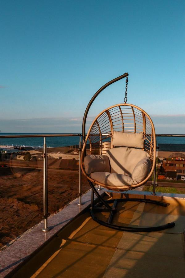 Aqua Vista Nuba - Vedere Top La Mare Si Lac - Apartament 2 Camere Summerland - Mamaia Eksteriør billede