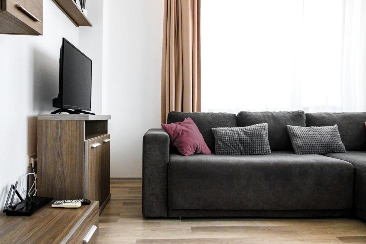 Aqua Vista Nuba - Vedere Top La Mare Si Lac - Apartament 2 Camere Summerland - Mamaia Eksteriør billede