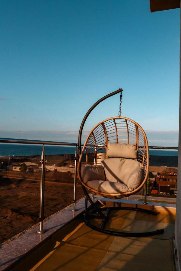 Aqua Vista Nuba - Vedere Top La Mare Si Lac - Apartament 2 Camere Summerland - Mamaia Eksteriør billede
