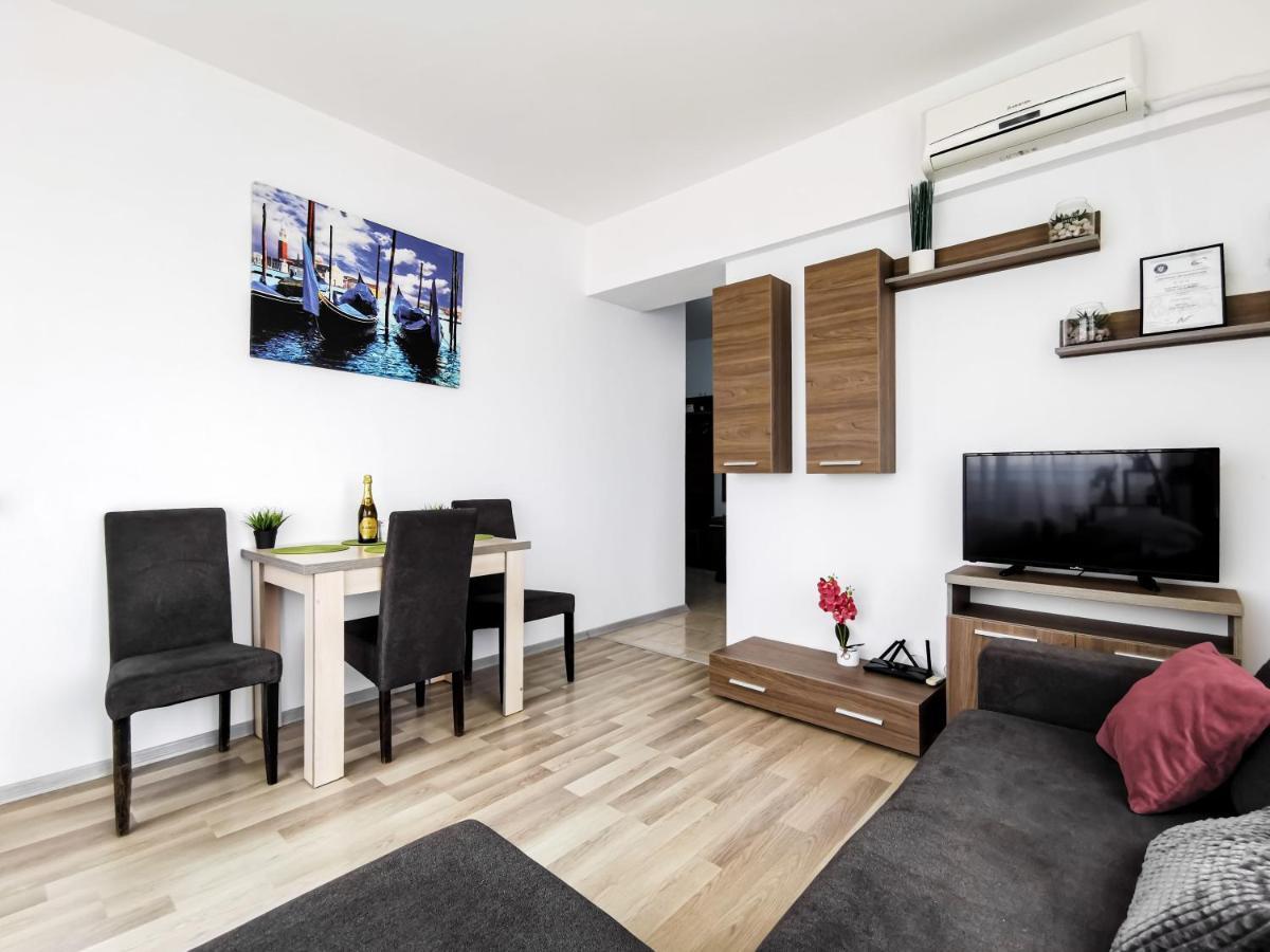 Aqua Vista Nuba - Vedere Top La Mare Si Lac - Apartament 2 Camere Summerland - Mamaia Eksteriør billede