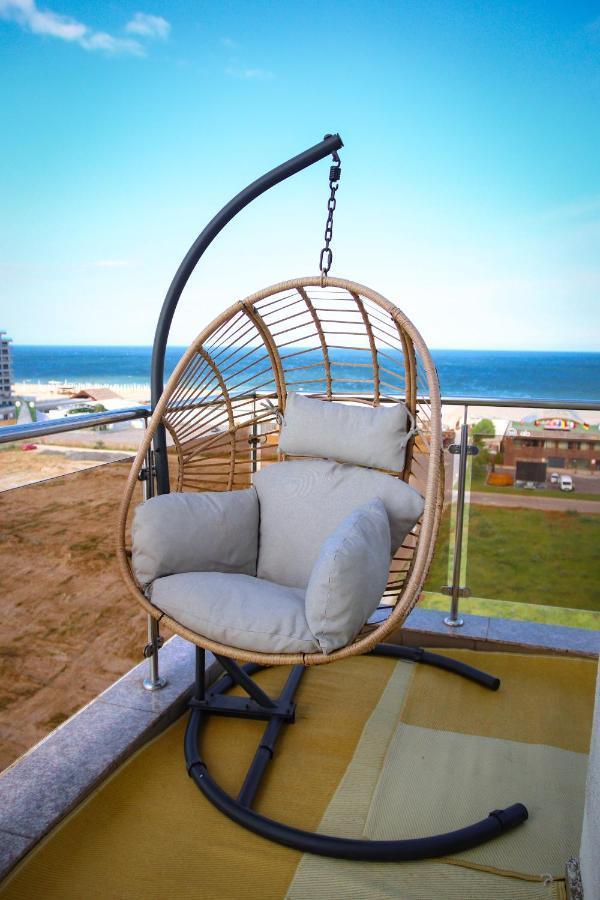 Aqua Vista Nuba - Vedere Top La Mare Si Lac - Apartament 2 Camere Summerland - Mamaia Eksteriør billede