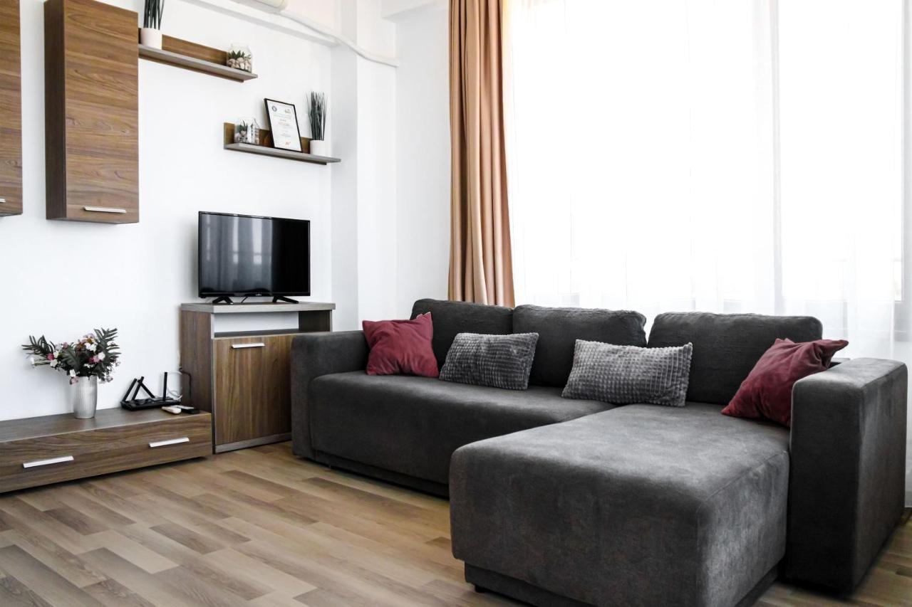 Aqua Vista Nuba - Vedere Top La Mare Si Lac - Apartament 2 Camere Summerland - Mamaia Eksteriør billede