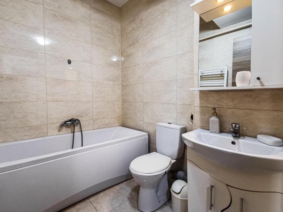 Aqua Vista Nuba - Vedere Top La Mare Si Lac - Apartament 2 Camere Summerland - Mamaia Eksteriør billede