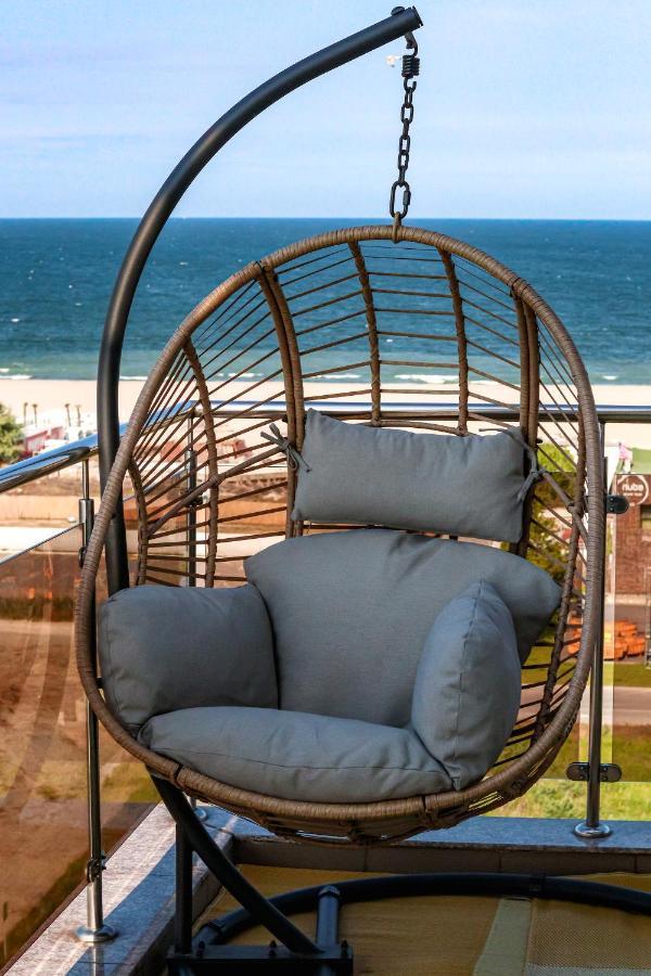 Aqua Vista Nuba - Vedere Top La Mare Si Lac - Apartament 2 Camere Summerland - Mamaia Eksteriør billede