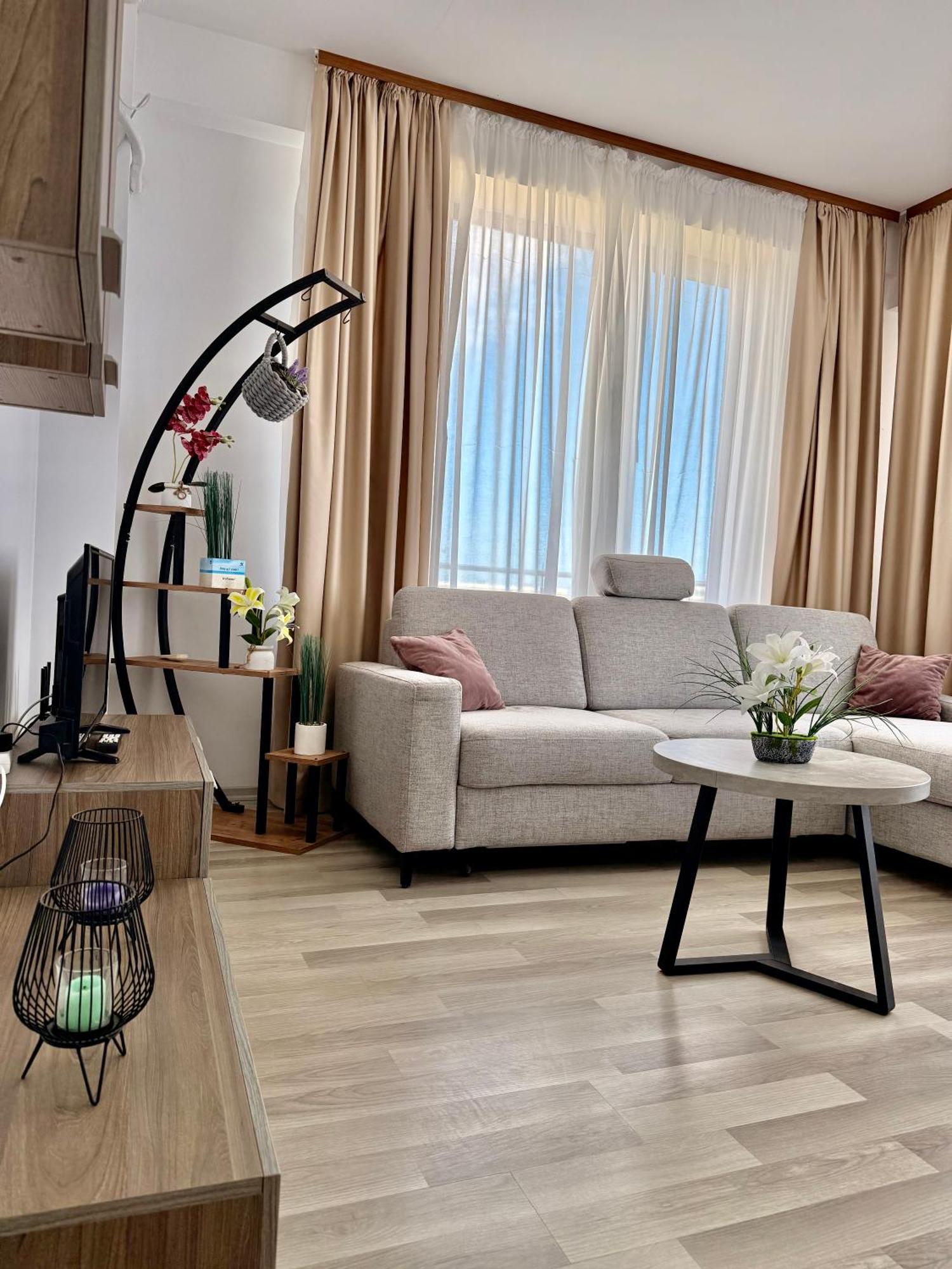 Aqua Vista Nuba - Vedere Top La Mare Si Lac - Apartament 2 Camere Summerland - Mamaia Eksteriør billede