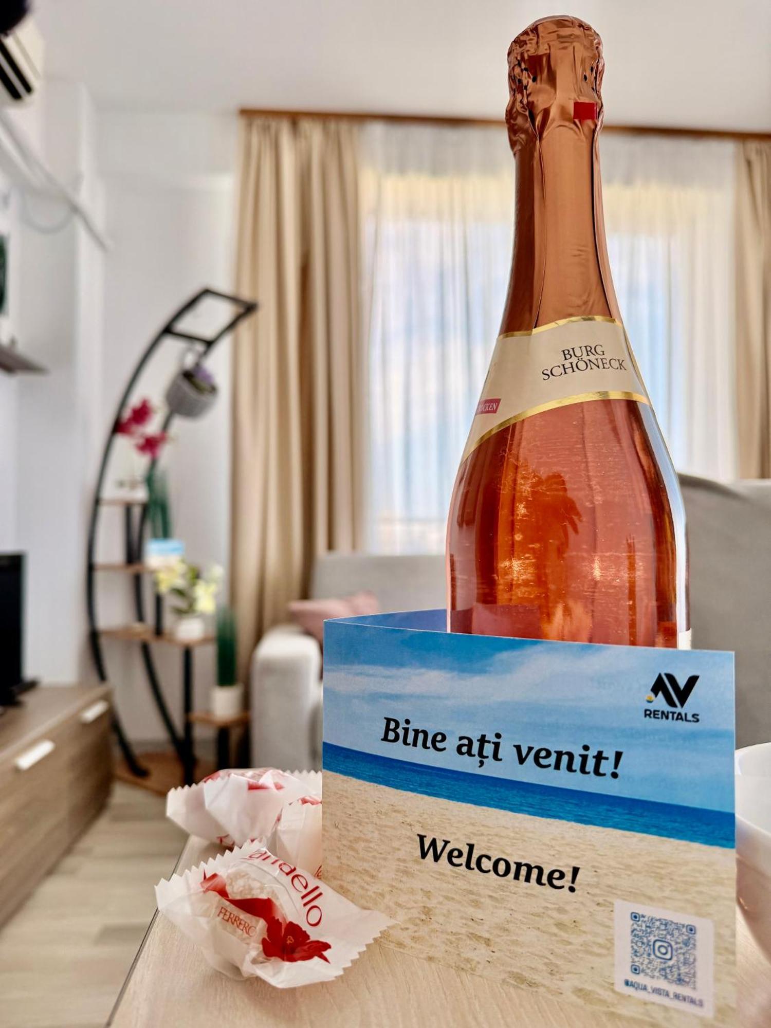 Aqua Vista Nuba - Vedere Top La Mare Si Lac - Apartament 2 Camere Summerland - Mamaia Eksteriør billede