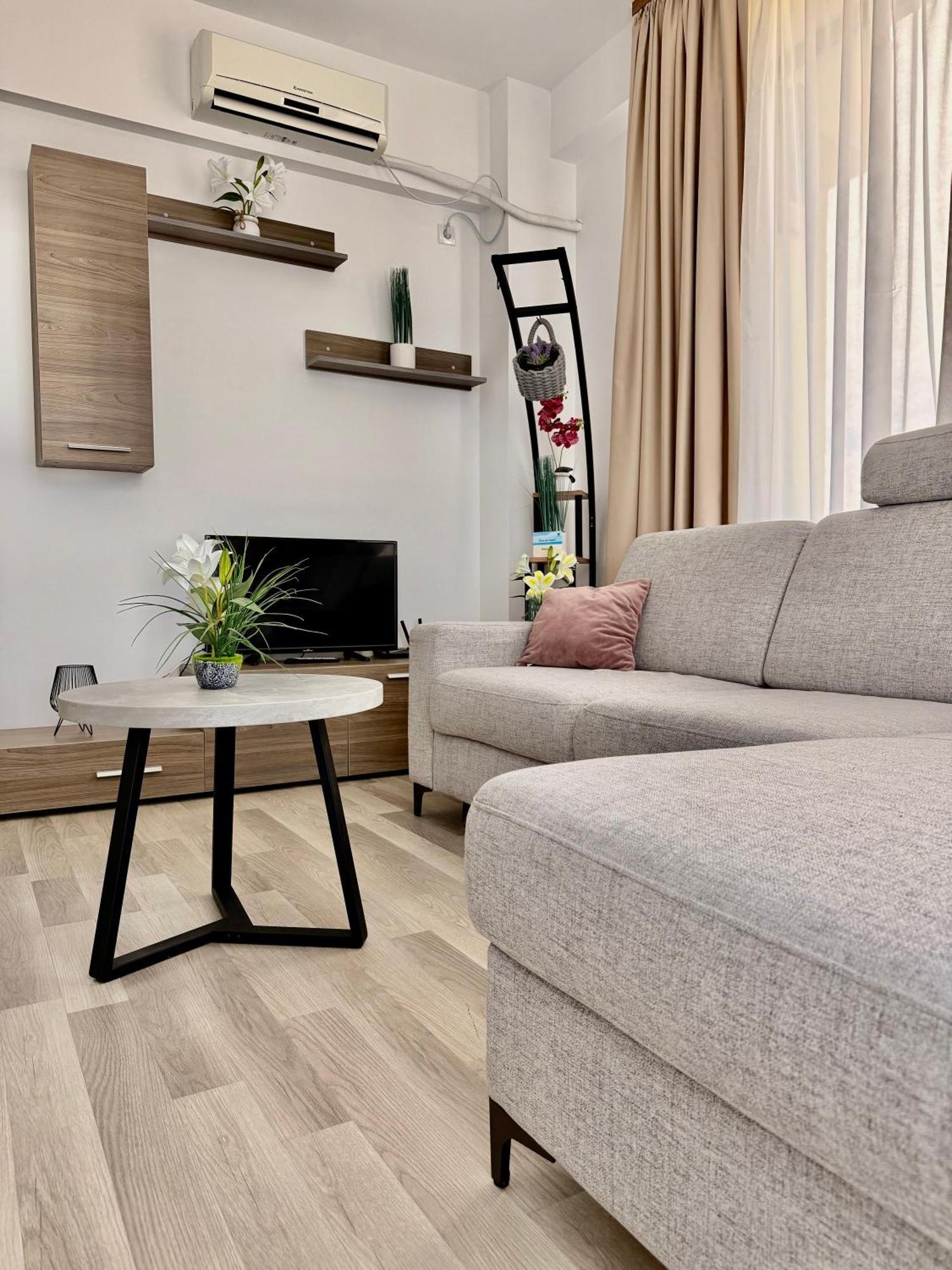 Aqua Vista Nuba - Vedere Top La Mare Si Lac - Apartament 2 Camere Summerland - Mamaia Eksteriør billede