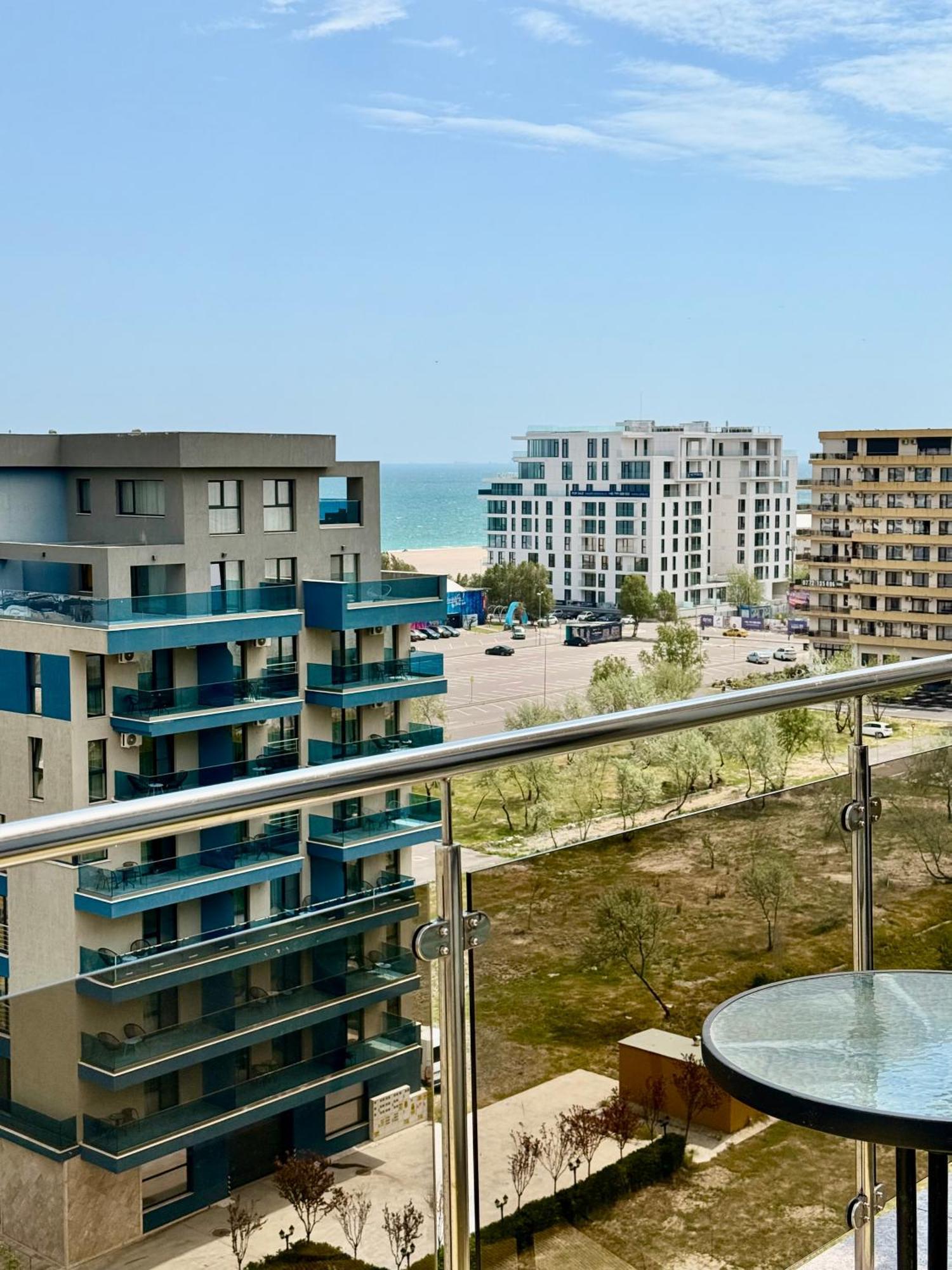 Aqua Vista Nuba - Vedere Top La Mare Si Lac - Apartament 2 Camere Summerland - Mamaia Eksteriør billede