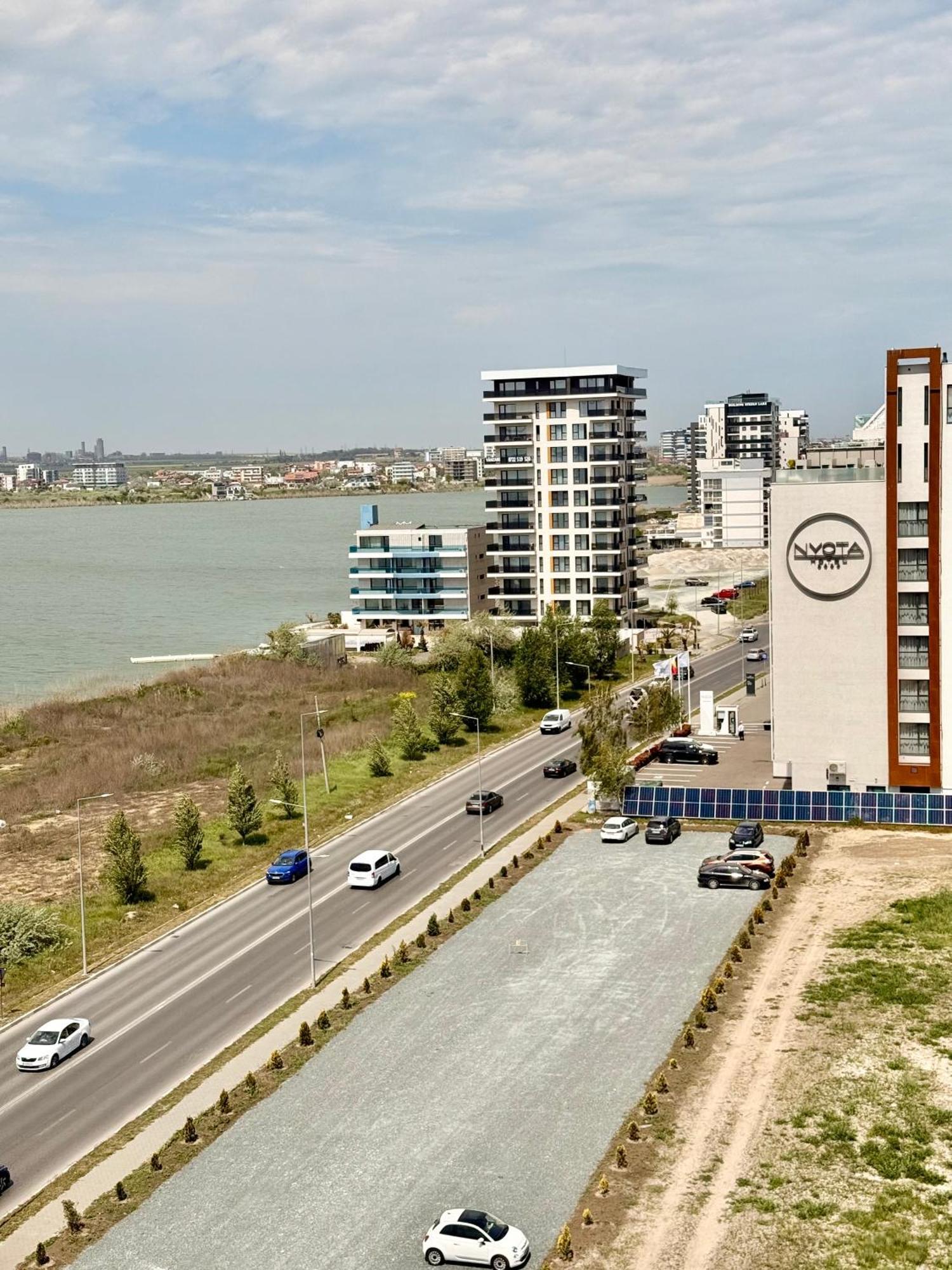 Aqua Vista Nuba - Vedere Top La Mare Si Lac - Apartament 2 Camere Summerland - Mamaia Eksteriør billede